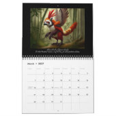 Calendrier Guide Illustré Des Gryphiformes Volume 3 (Mar 2027)