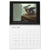 Calendrier Guide Illustré Des Gryphiformes Volume 3 (Jan 2026)