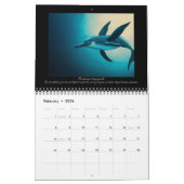Calendrier Guide Illustré Des Gryphiformes Volume 3 (Feb 2026)