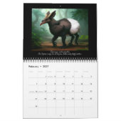 Calendrier Guide Illustré Des Gryphiformes Volume 4 (Feb 2027)