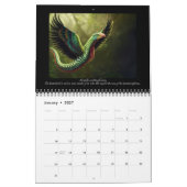 Calendrier Guide Illustré Des Gryphiformes Volume 4 (Jan 2027)