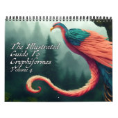 Calendrier Guide Illustré Des Gryphiformes Volume 4 (Protection)