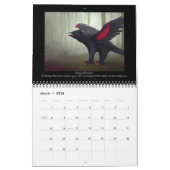 Calendrier Guide Illustré Des Gryphiformes Volume 4 (Mar 2026)