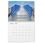 Calendrier Guillemets inspirants pour avec photo (Feb 2026)