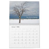 Calendrier Guillemets inspirants pour avec photo (Jan 2026)