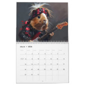 Calendrier Guinea Pig (Mar 2026)