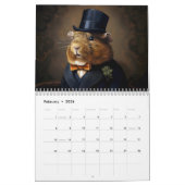 Calendrier Guinea Pig (Feb 2026)