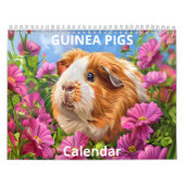 Calendrier Guinea Pig (Protection)