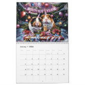 Calendrier Guinea Pig (Jan 2026)