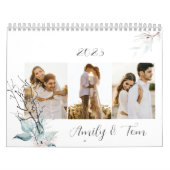 Calendrier Guirlande feuille d'Eucalyptus (Protection)