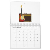 Calendrier Guitar (Feb 2026)