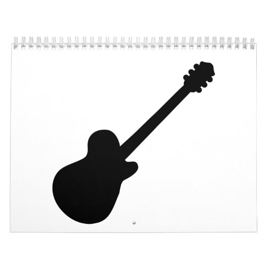 Calendrier Guitare de roche (Protection)