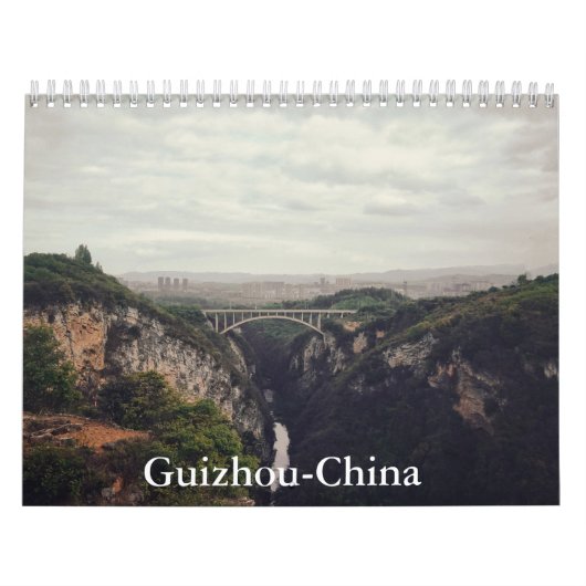 Calendrier Guizhou-Chine (Protection)