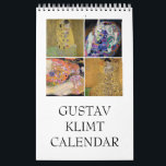 Calendrier Gustav Klimt<br><div class="desc">Calendrier Gustav Klimt</div>