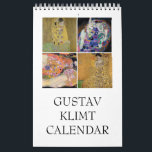 Calendrier Gustav Klimt<br><div class="desc">Calendrier Gustav Klimt</div>