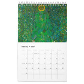 Calendrier Gustav Klimt 2022 (Feb 2027)