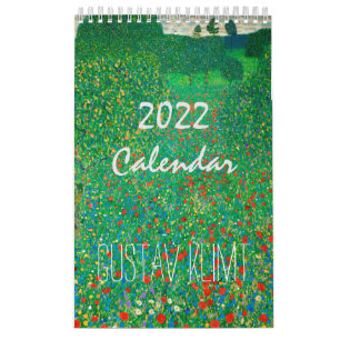 Calendrier Gustav Klimt 2022