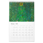 Calendrier Gustav Klimt 2022 (Feb 2026)