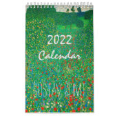 Calendrier Gustav Klimt 2022 (Protection)