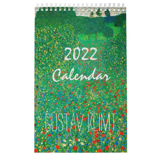 Calendrier Gustav Klimt 2022 (Protection)