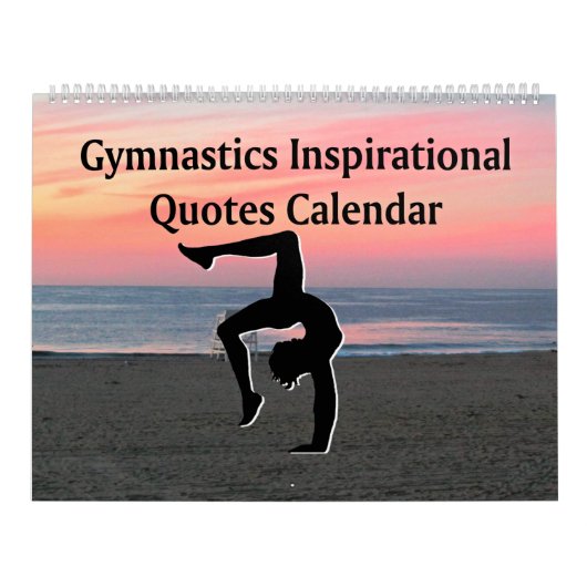 CALENDRIER GYMNASTIQUE INSPIRATIONNEL (Protection)
