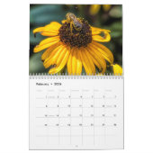 Calendrier Habille et personnel avec les abeilles Photo (Feb 2026)