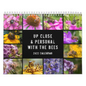 Calendrier Habille et personnel avec les abeilles Photo (Protection)