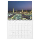 Calendrier Hadj sacré Kaaba à La Mecque avec pèlerinage islam (Jan 2027)