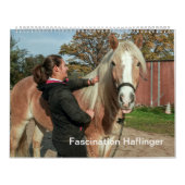 Calendrier Haflinger (Protection)