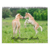 Calendrier Haflinger Foies - taille moyenne (Protection)