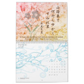 Calendrier Haiku (Mar 2027)