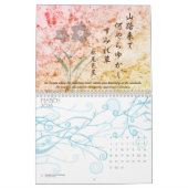 Calendrier Haiku (Mar 2026)