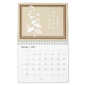 Calendrier Haiku (Feb 2027)