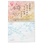 Calendrier Haiku 2 (Mar 2026)