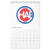 Calendrier Halatack Calander (Feb 2027)