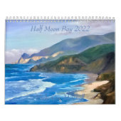 Calendrier Half Moon Bay 2022 (Protection)