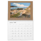 Calendrier Half Moon Bay 2022 (Jan 2027)