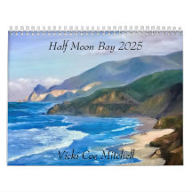 Calendrier Half Moon Bay 2025