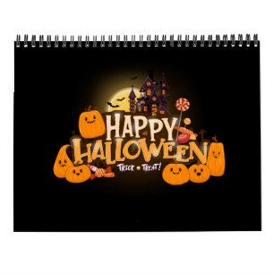 Calendrier halloween