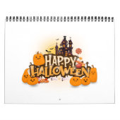 Calendrier halloween (Protection)