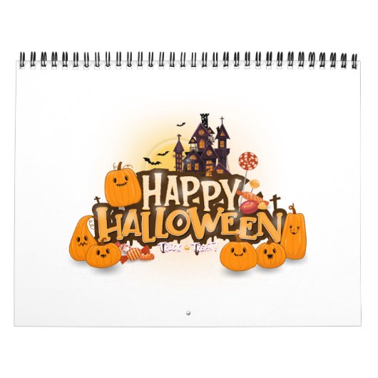 Calendrier halloween (Protection)