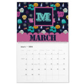 CALENDRIER HALLOWEEN CUT ET DÉPLAISANT RETOUR À L'ÉCOLE (Mar 2026)