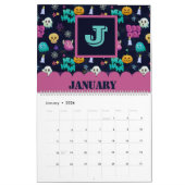 CALENDRIER HALLOWEEN CUT ET DÉPLAISANT RETOUR À L'ÉCOLE (Jan 2026)