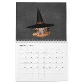Calendrier Halloween toute l'année (Feb 2026)