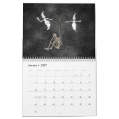 Calendrier Halloween toute l'année (Jan 2027)