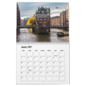 Calendrier Hambourg-Allemagne (Jan 2027)