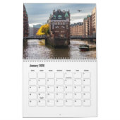 Calendrier Hambourg-Allemagne (Jan 2026)