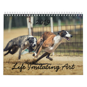 Calendrier HAMbWG 2019 La vie imite l'art