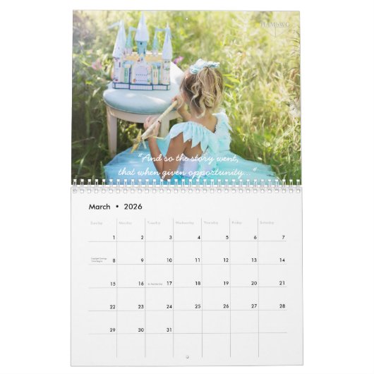 Calendrier HAMbWG 2019 Vie Imitation Art (Mar 2026)