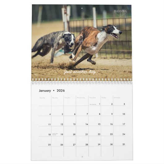 Calendrier HAMbWG 2019 Vie Imitation Art (Jan 2026)